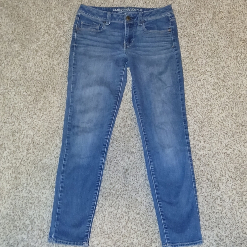 Women's American eagle super skinny jeans - Picture 6 of 6